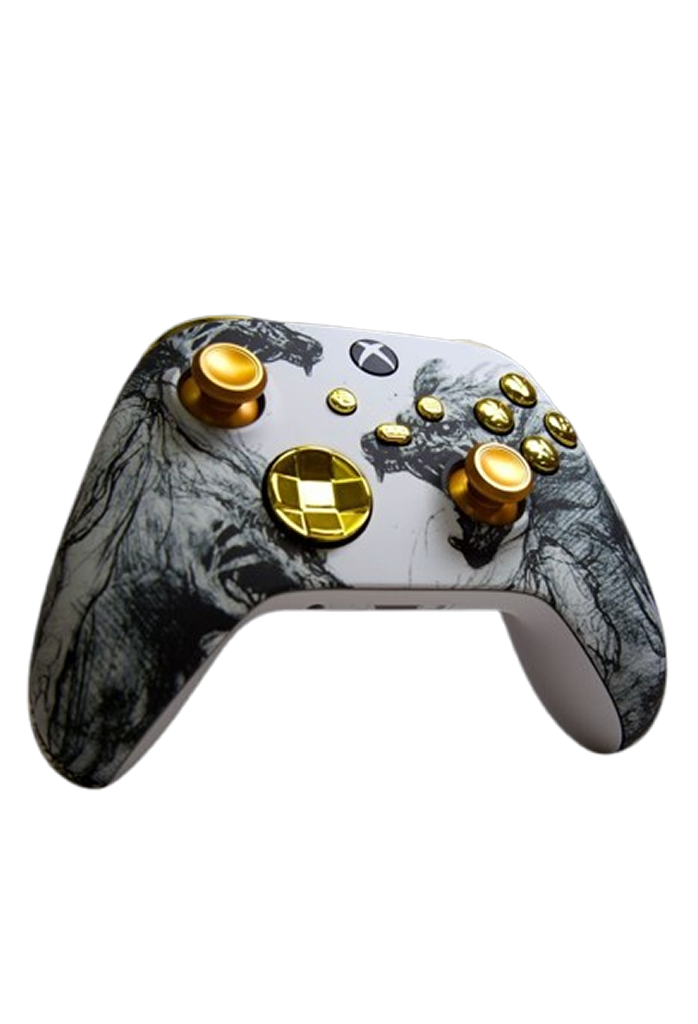 Modern gaming controller showcasing FunGu Labs' commitment to cutting-edge gaming technology
